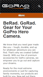 Mobile Screenshot of goradgear.com